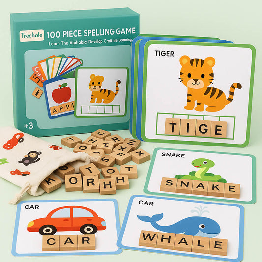 100pcs Interactive Spelling Game