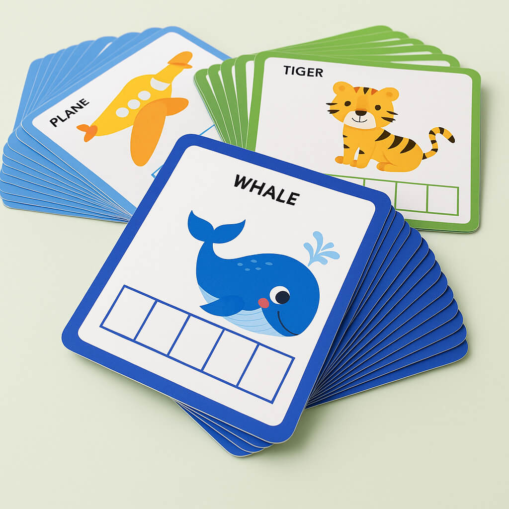 100pcs Interactive Spelling Game