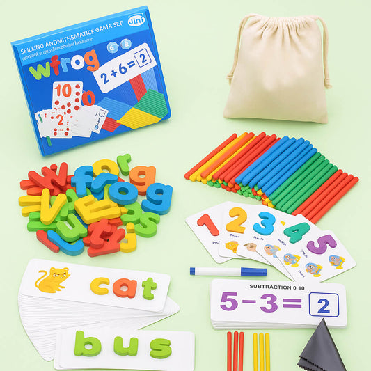 Spelling and Mathematics Learning Kit