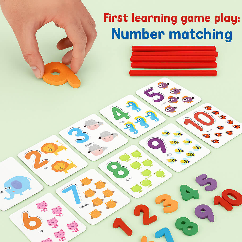 Spelling and Mathematics Learning Kit