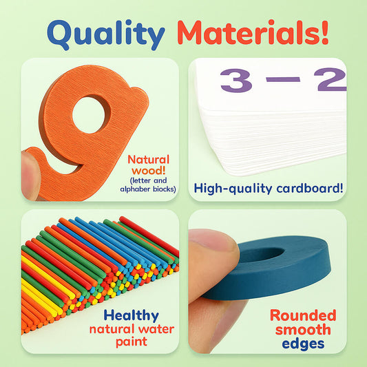 Spelling and Mathematics Learning Kit