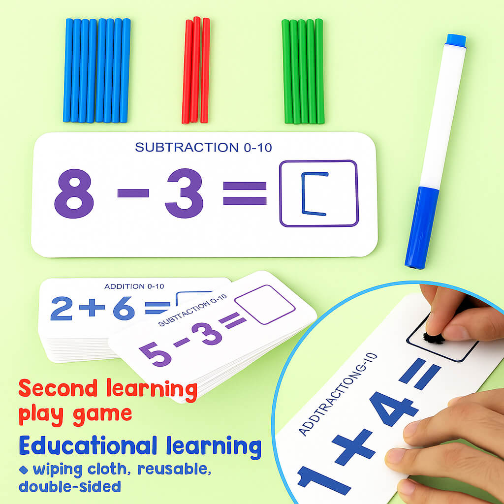 Spelling and Mathematics Learning Kit