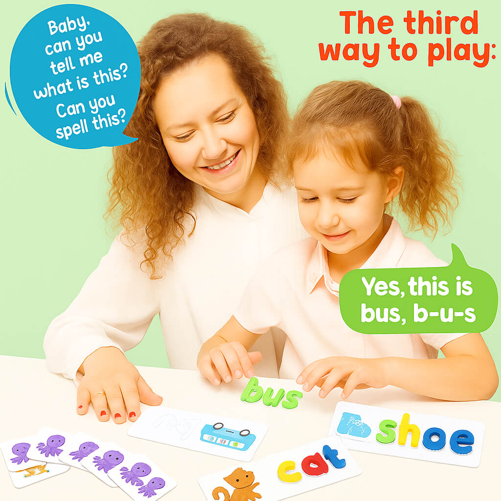 Spelling and Mathematics Learning Kit