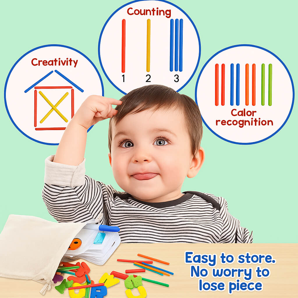 Spelling and Mathematics Learning Kit
