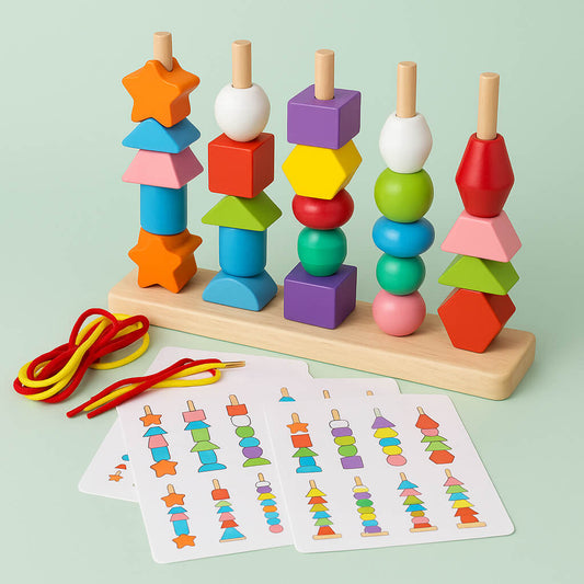 5 Column Sequencing Puzzle