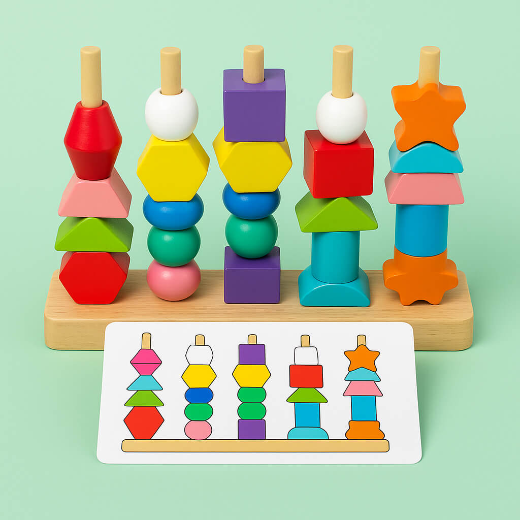 5 Column Sequencing Puzzle