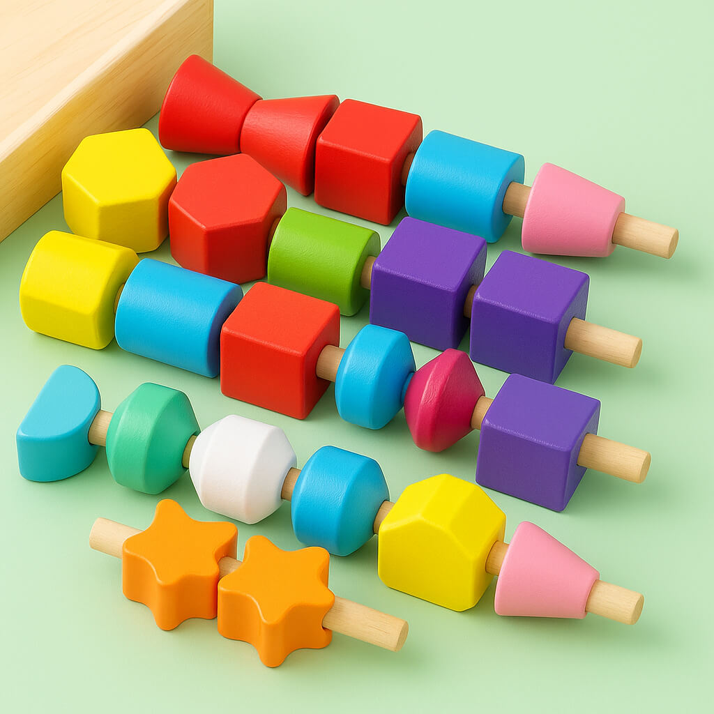 5 Column Sequencing Puzzle