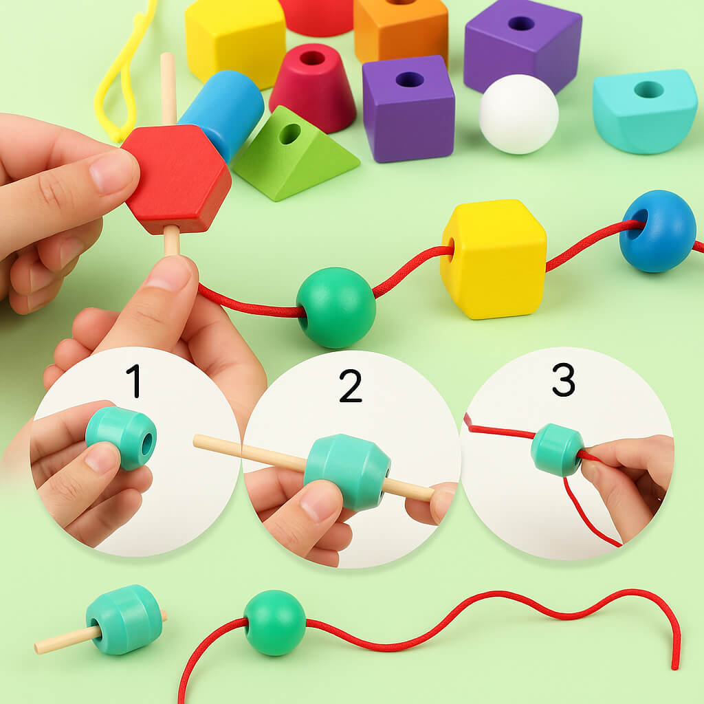 5 Column Sequencing Puzzle