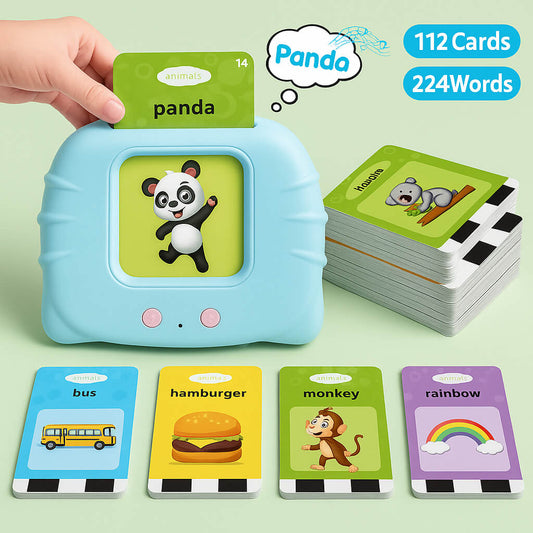 Flash Cards Learning Machine With Sound