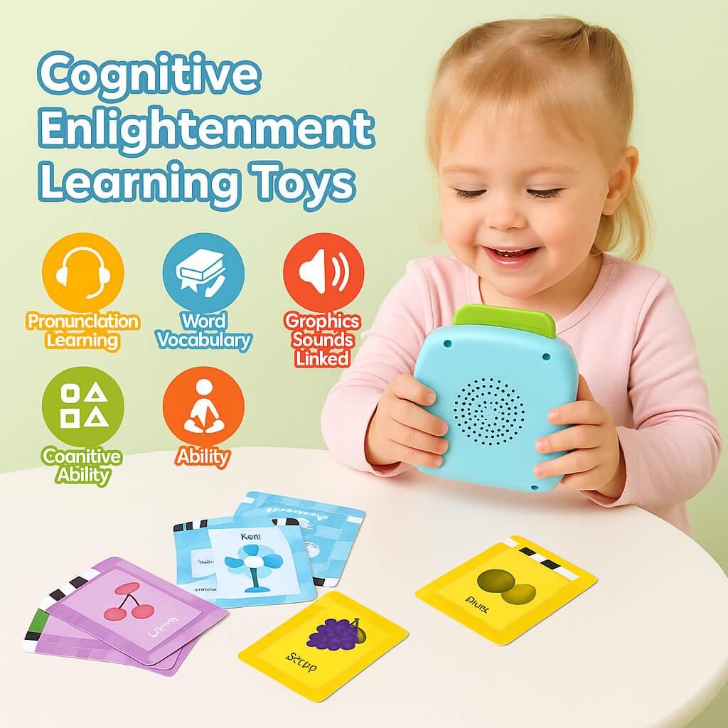 Flash Cards Learning Machine With Sound