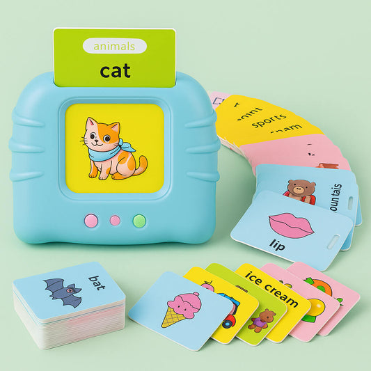 Flash Cards Learning Machine With Sound