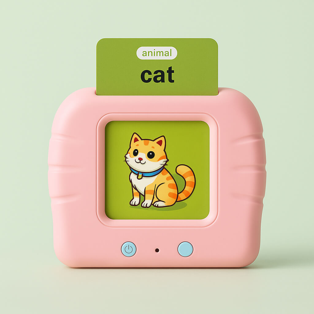 Flash Cards Learning Machine With Sound