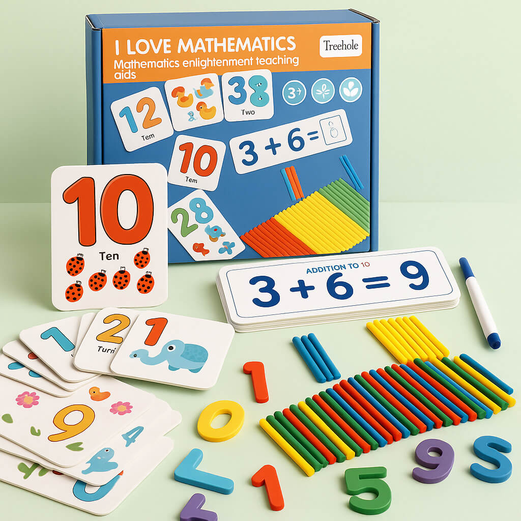 Love Mathematics – Learning Kit