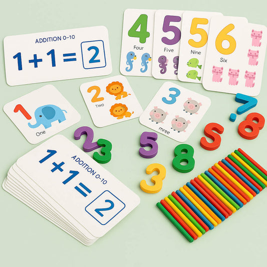 Love Mathematics – Learning Kit