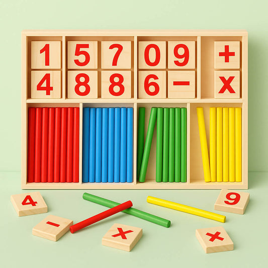 Math Intelligence Sticks