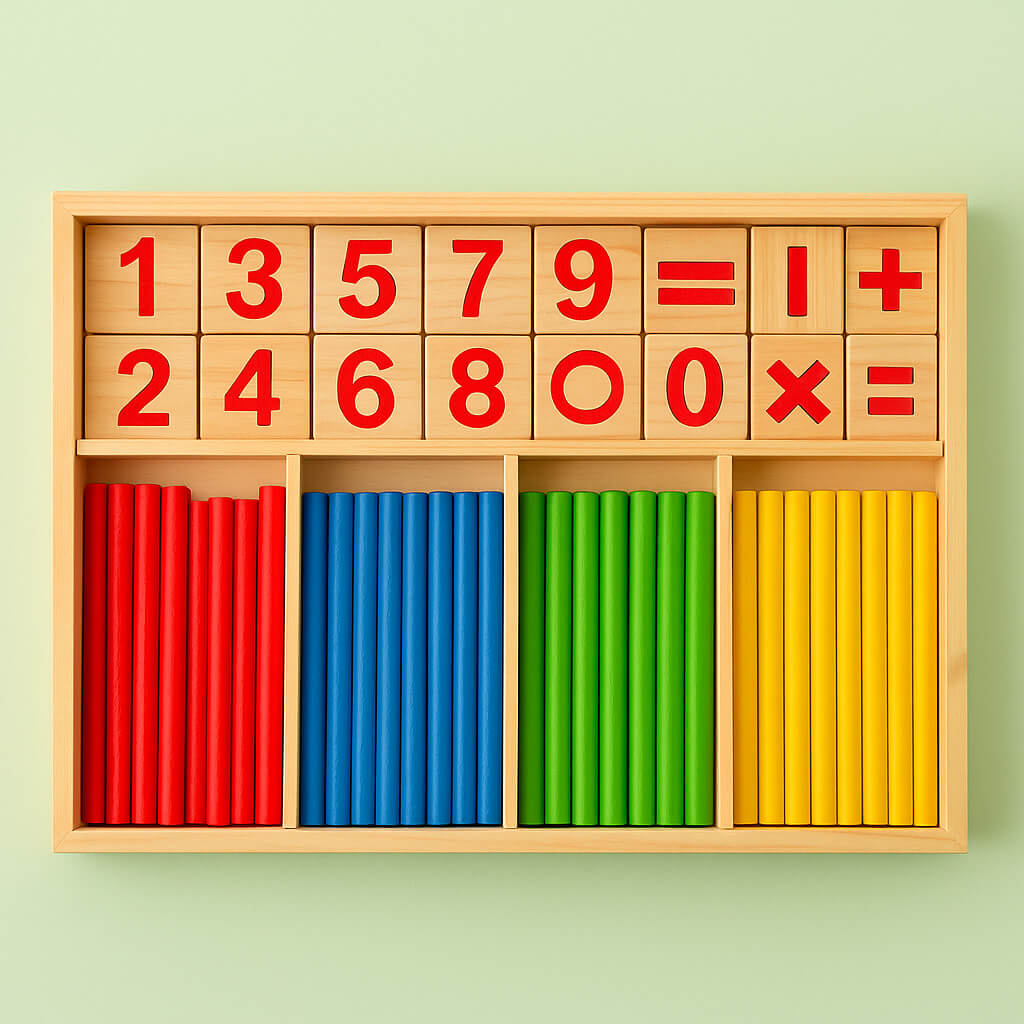 Math Intelligence Sticks