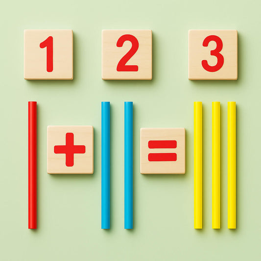 Math Intelligence Sticks