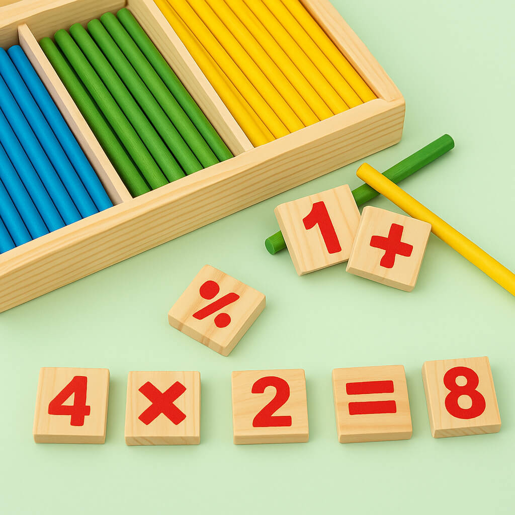 Math Intelligence Sticks