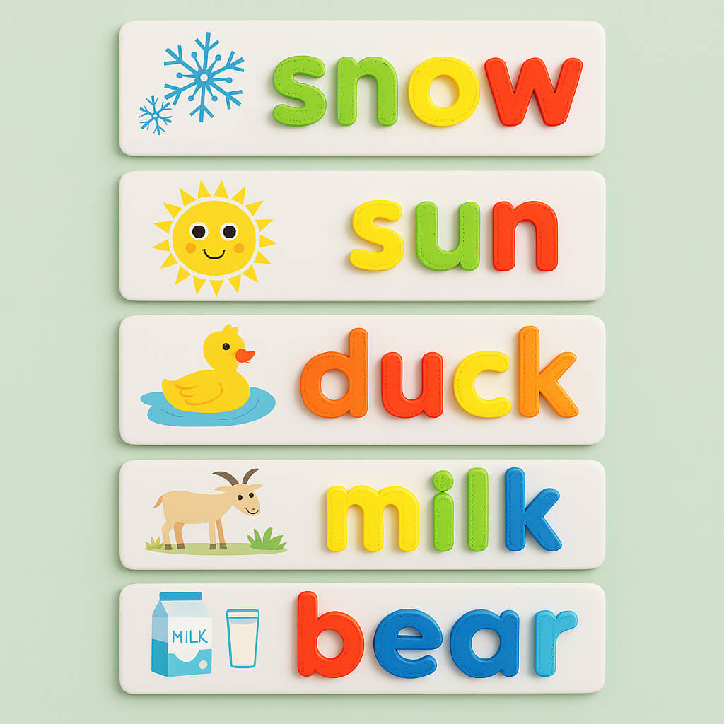 Spelling Learning Game