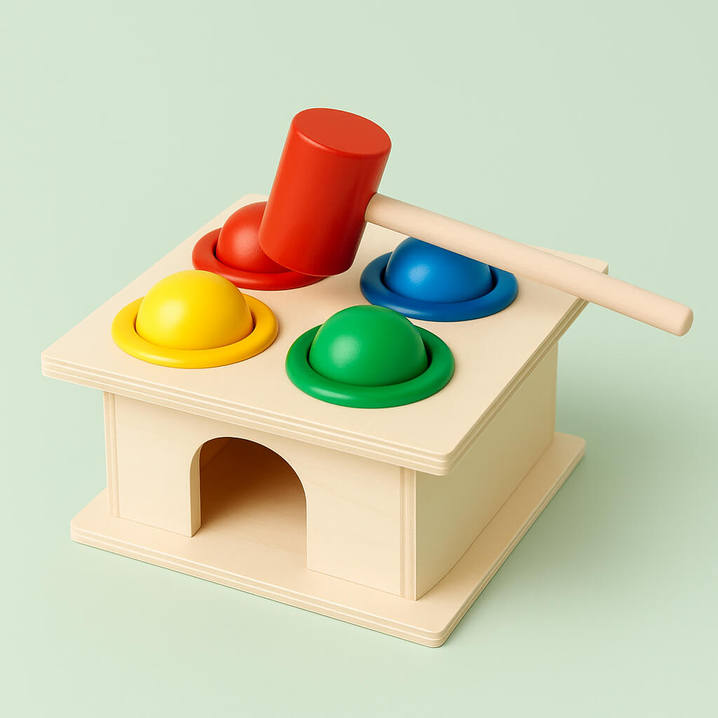Wooden Hammering Toy