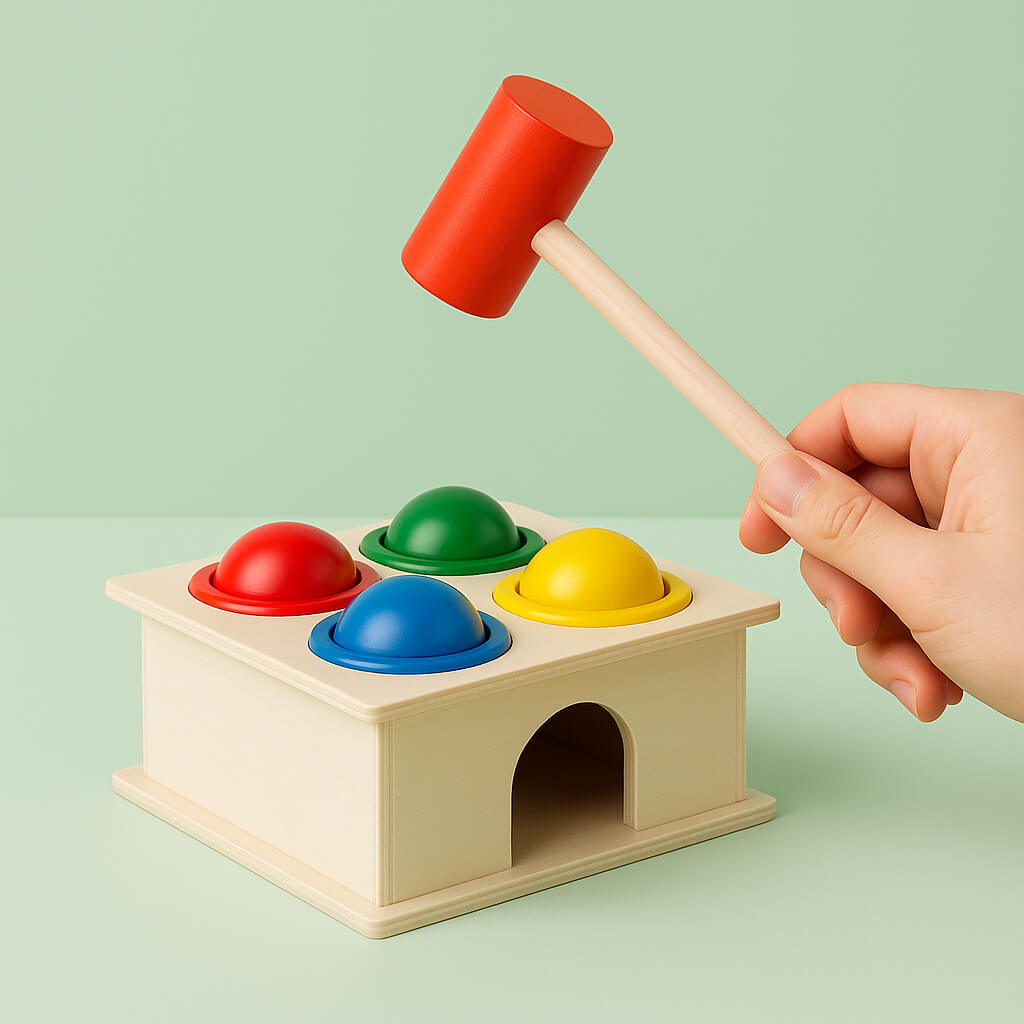 Wooden Hammering Toy