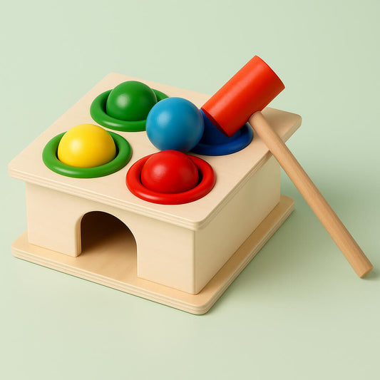 Wooden Hammering Toy