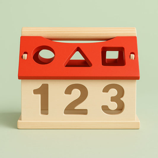 Wooden Intelligence House