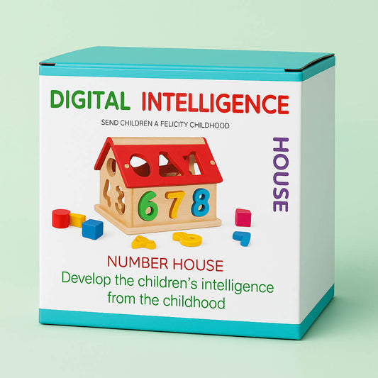 Wooden Intelligence House