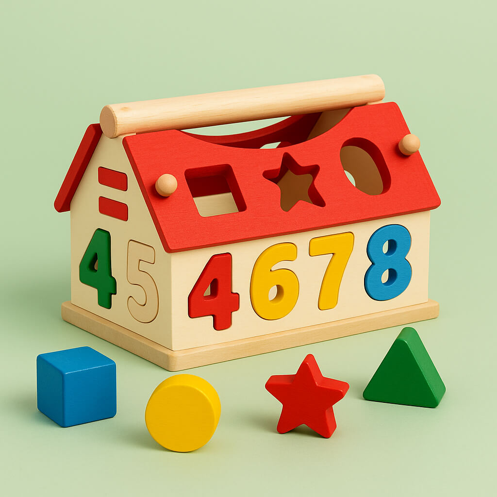 Wooden Intelligence House