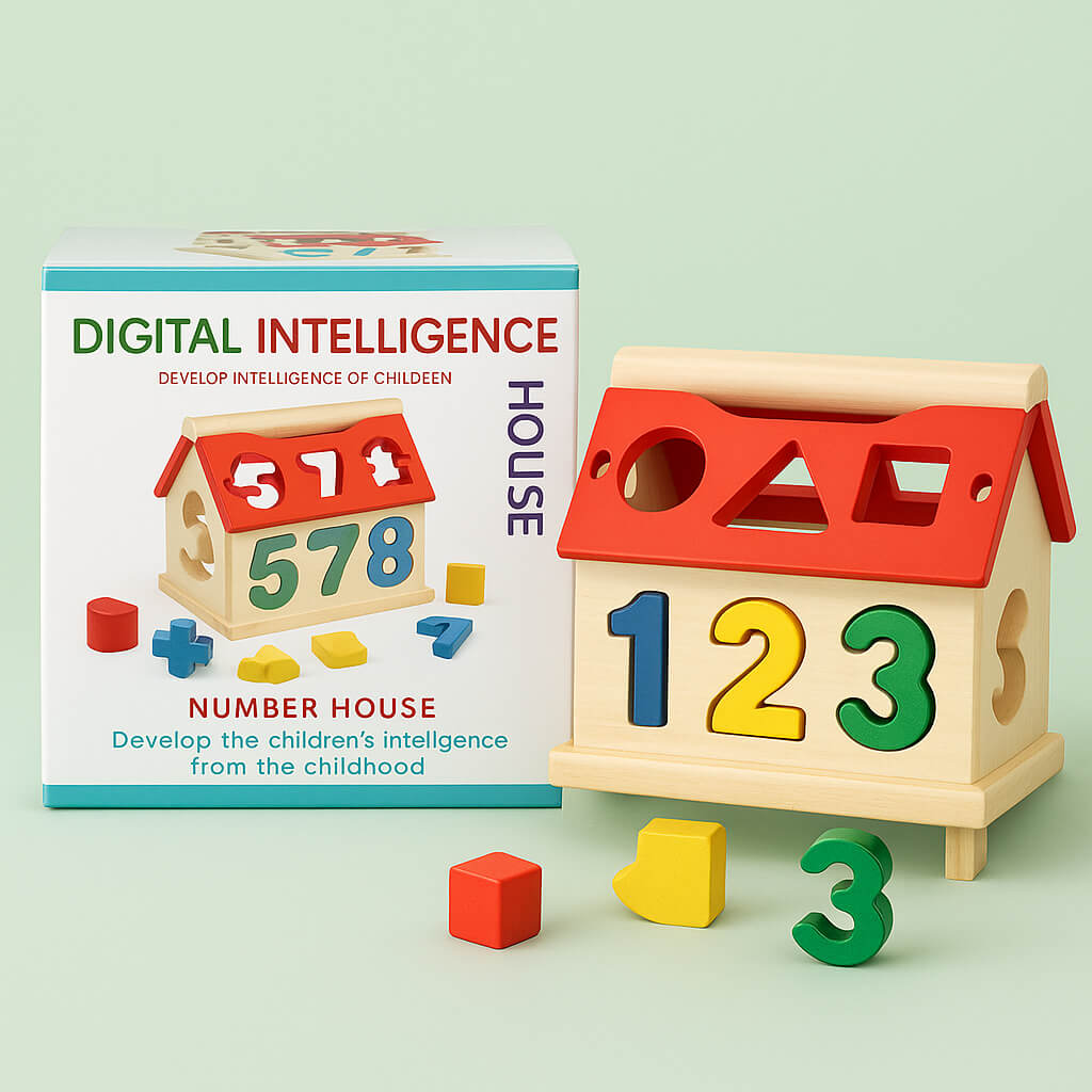 Wooden Intelligence House