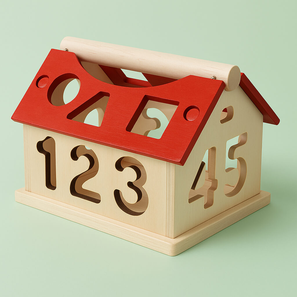 Wooden Intelligence House