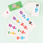 Wooden 1-10 Numbers Digital Operation Cards