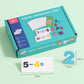Wooden 1-10 Numbers Digital Operation Cards