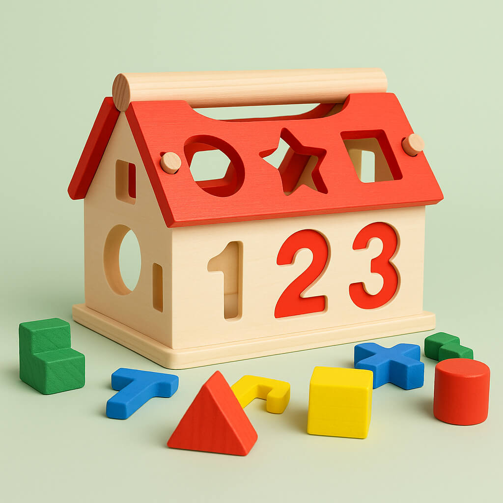 Wooden Intelligence House