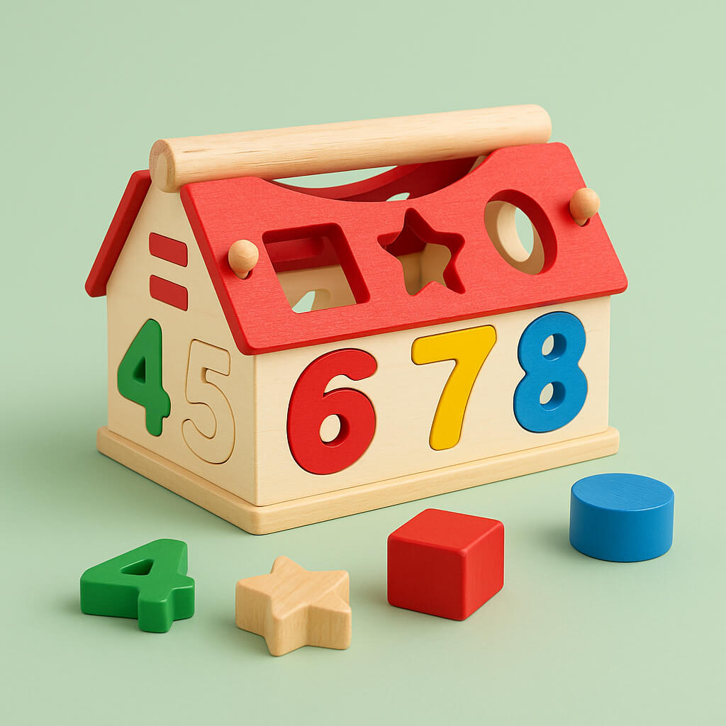 Wooden Intelligence House